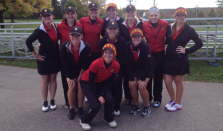 Ferris State Women's Golf Earns Runner-Up Honors At GLIAC Championships