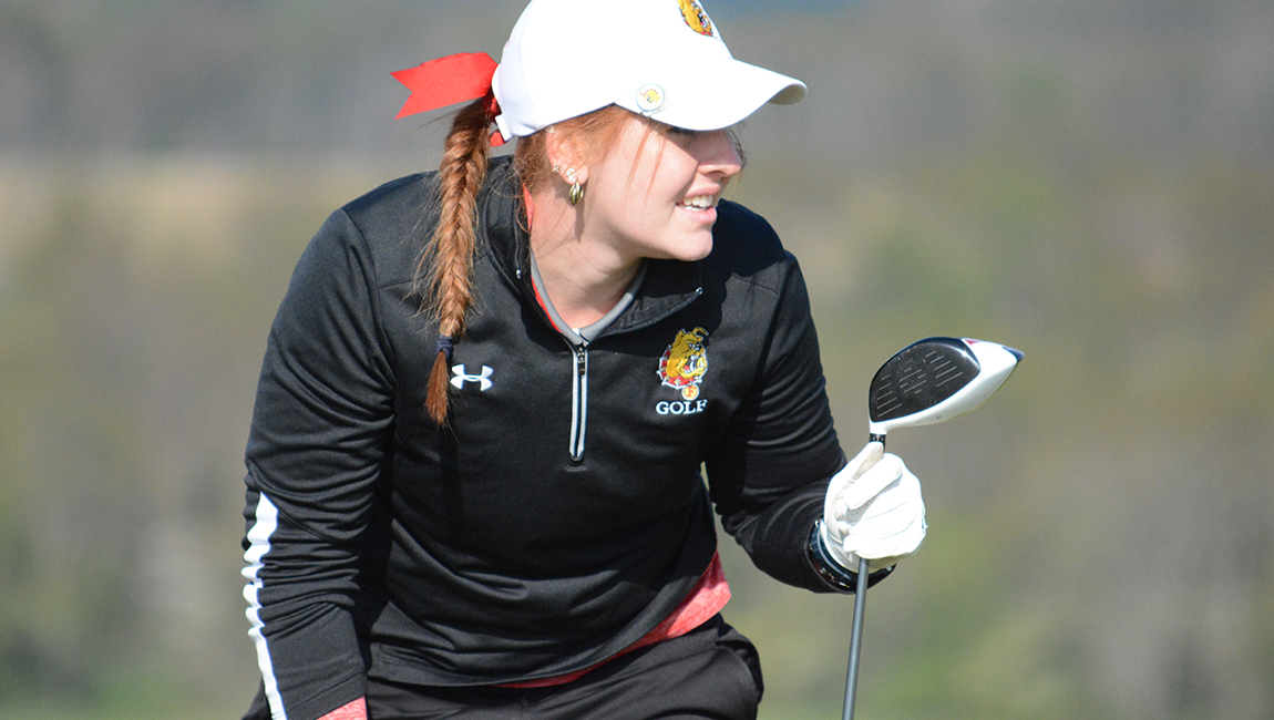 Bulldog Women's Golf Finishes Ninth Overall At 2017 GLIAC Championships