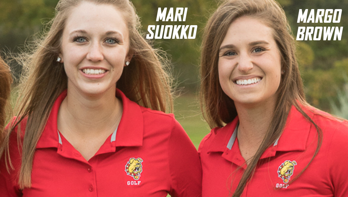 Women's Golfers