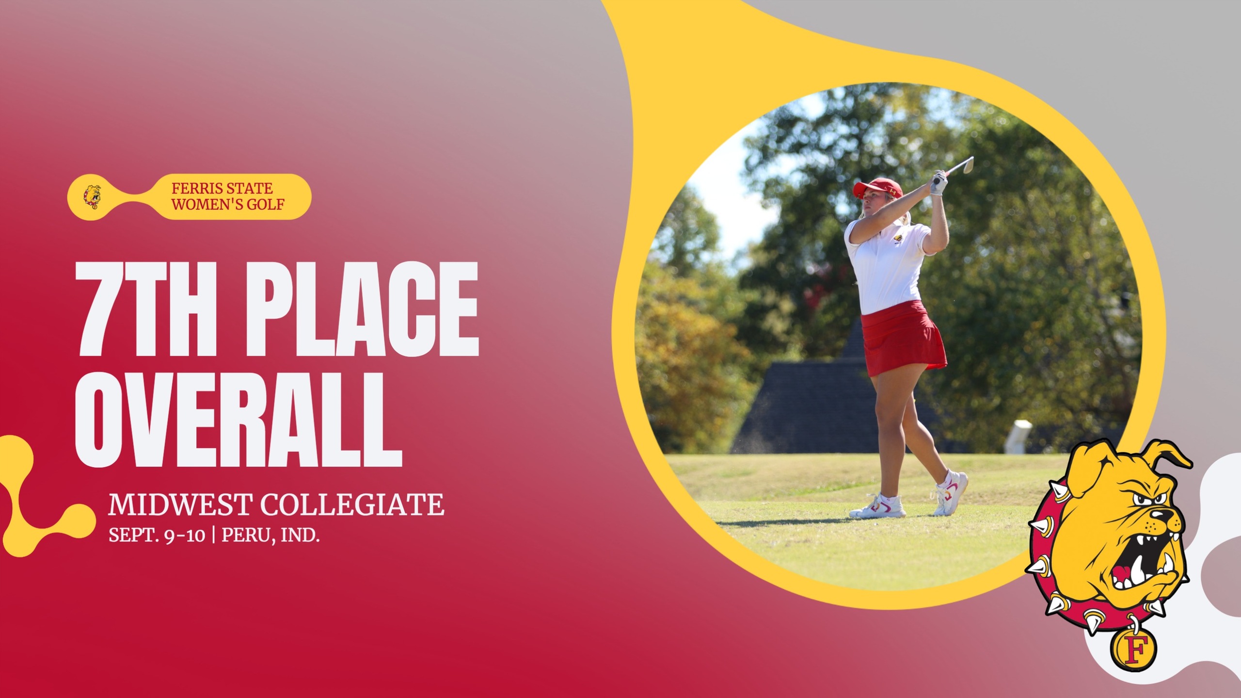 FSU Women's Golf Finishes Seventh At Midwest Collegiate Championship