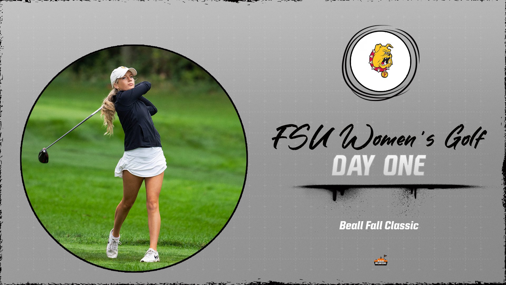 Bulldog Women's Golf Sits Eighth After First Two Rounds At Beall Fall Classic