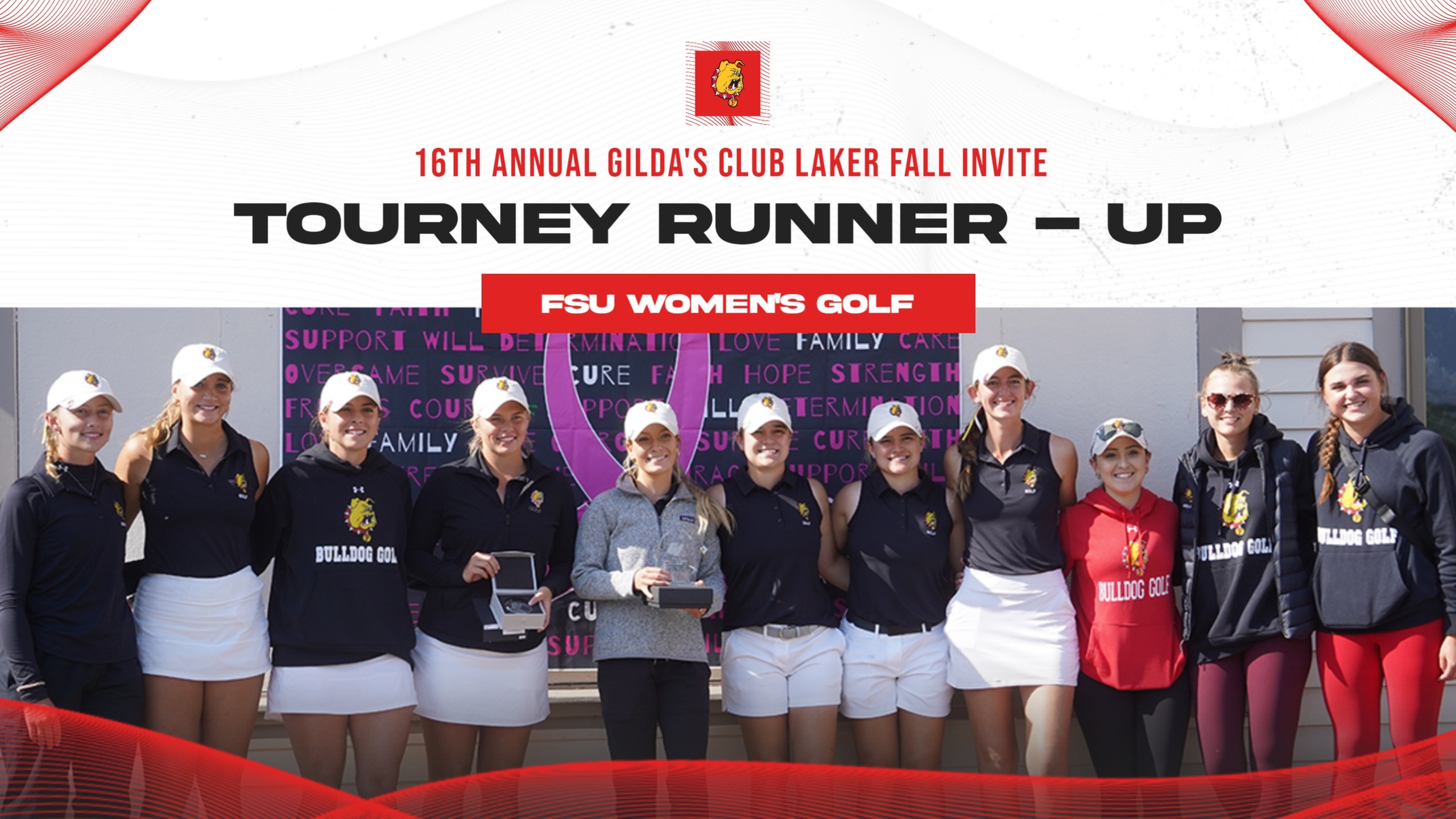 Ferris State Women's Golf Earns Runner-Up Honors At Gilda's Club Laker Fall Invite