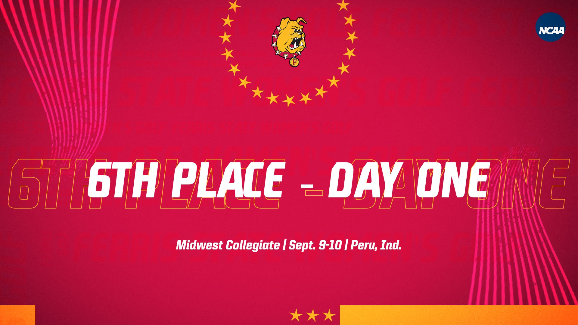 Ferris State Women's Golf Opens Season In Sixth Place After Day One At Midwest Collegiate Event