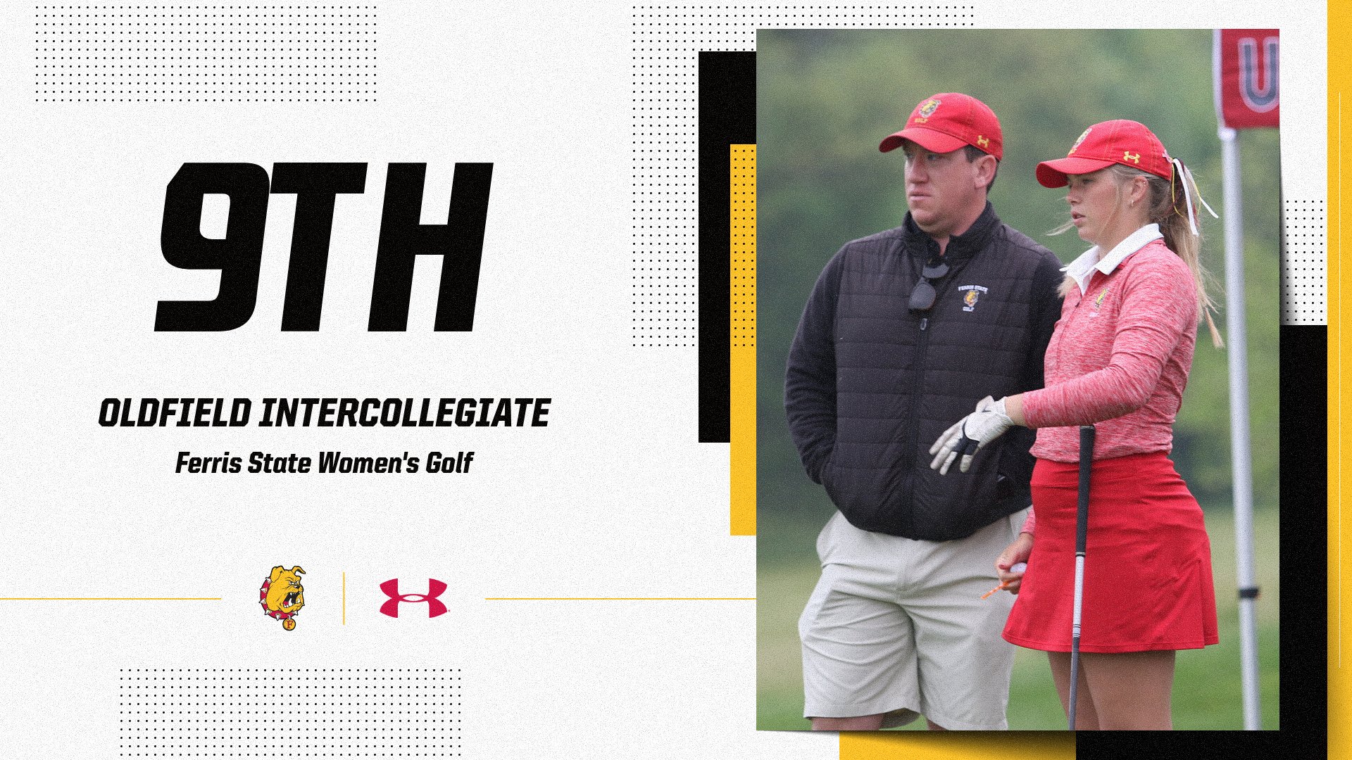 Bulldog Women's Golf Places Ninth At South Carolina Tourney