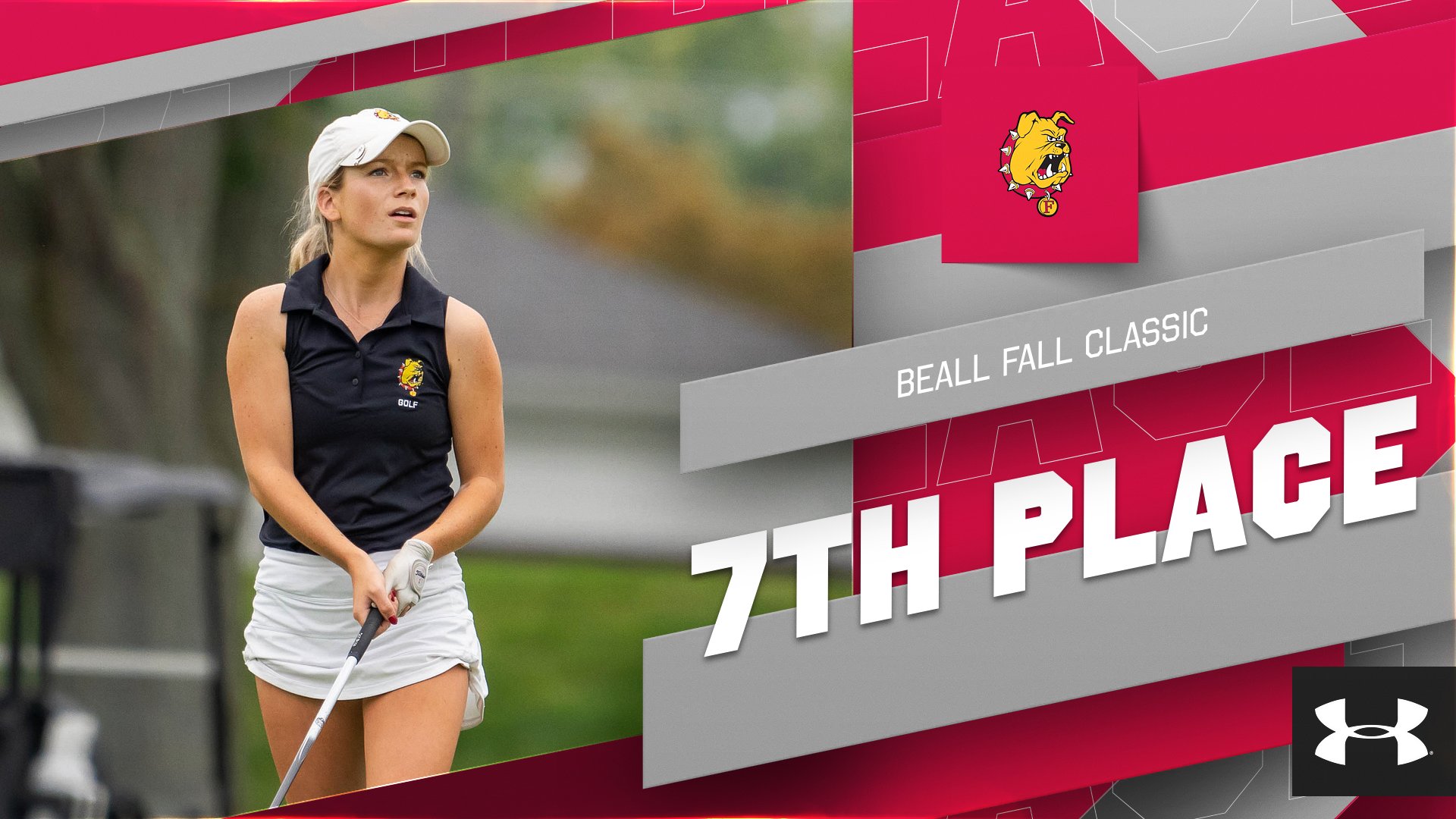 Bulldog Women's Golf Moves Up To Seventh In Final Round At Beall Fall Classic