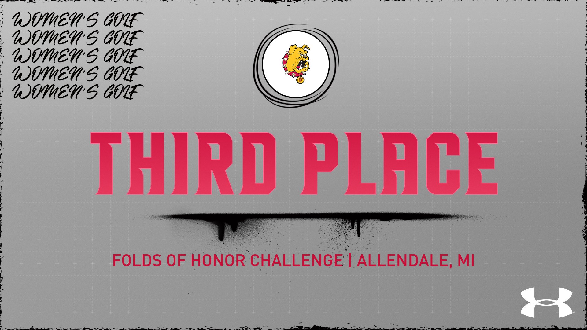 Bulldog Women's Golf Places Third At Folds Of Honor Challenge