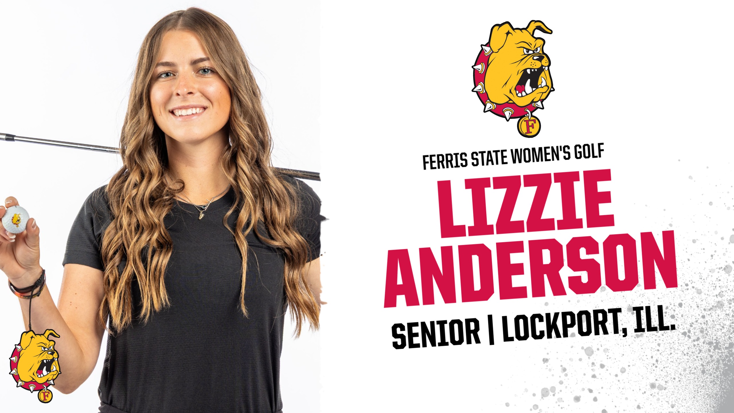 FEATURE: Senior Golfer Lizzie Anderson Finds Home, Success on and off the Course at Ferris State