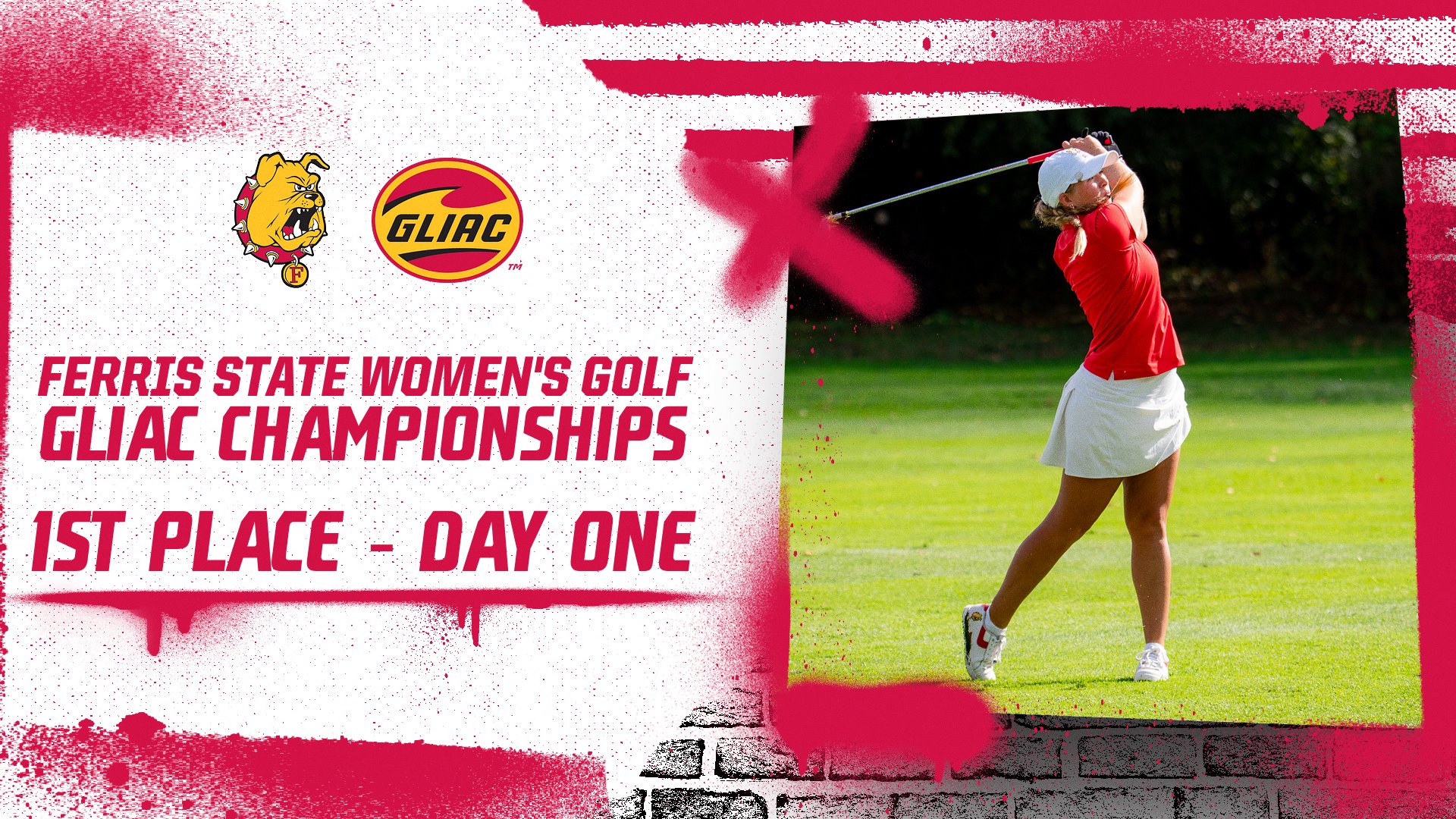 Ferris State Women's Golf Sits In First Place Heading Into Final Round At GLIAC Championships