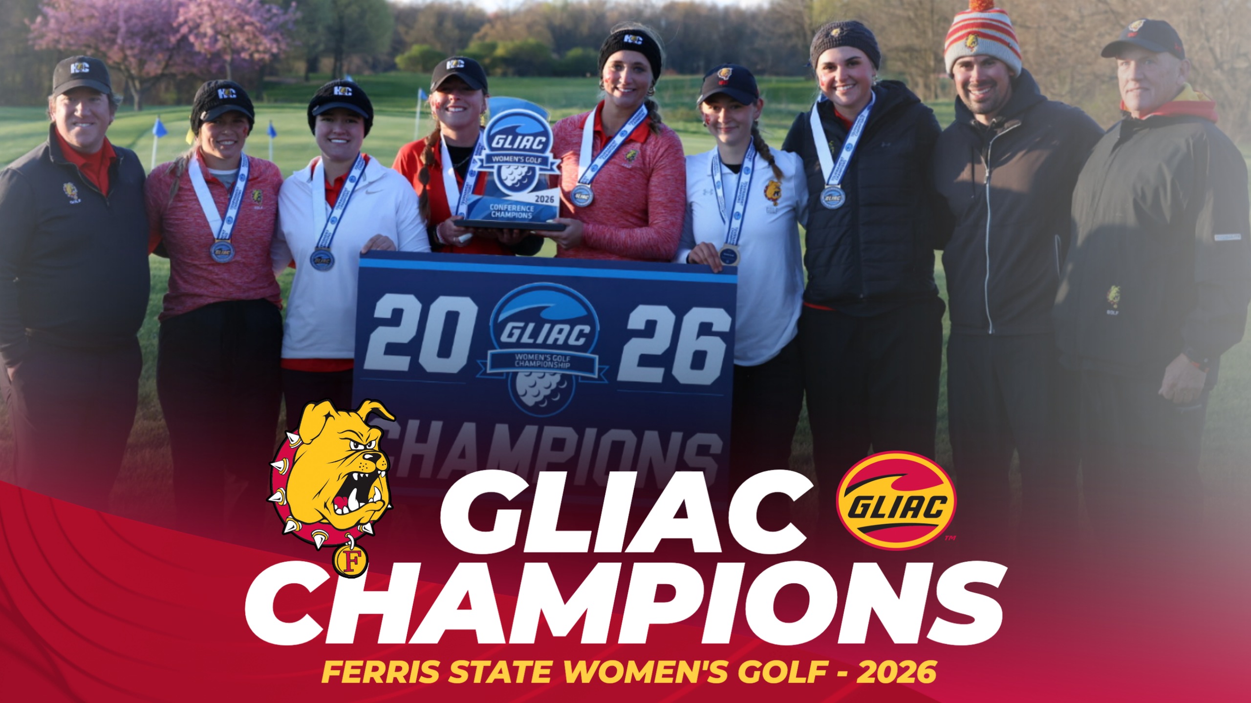 GLIAC CHAMPIONS! Ferris State Women's Golf Claims Sixth Conference Title; Shannon Earns Medalist Honors