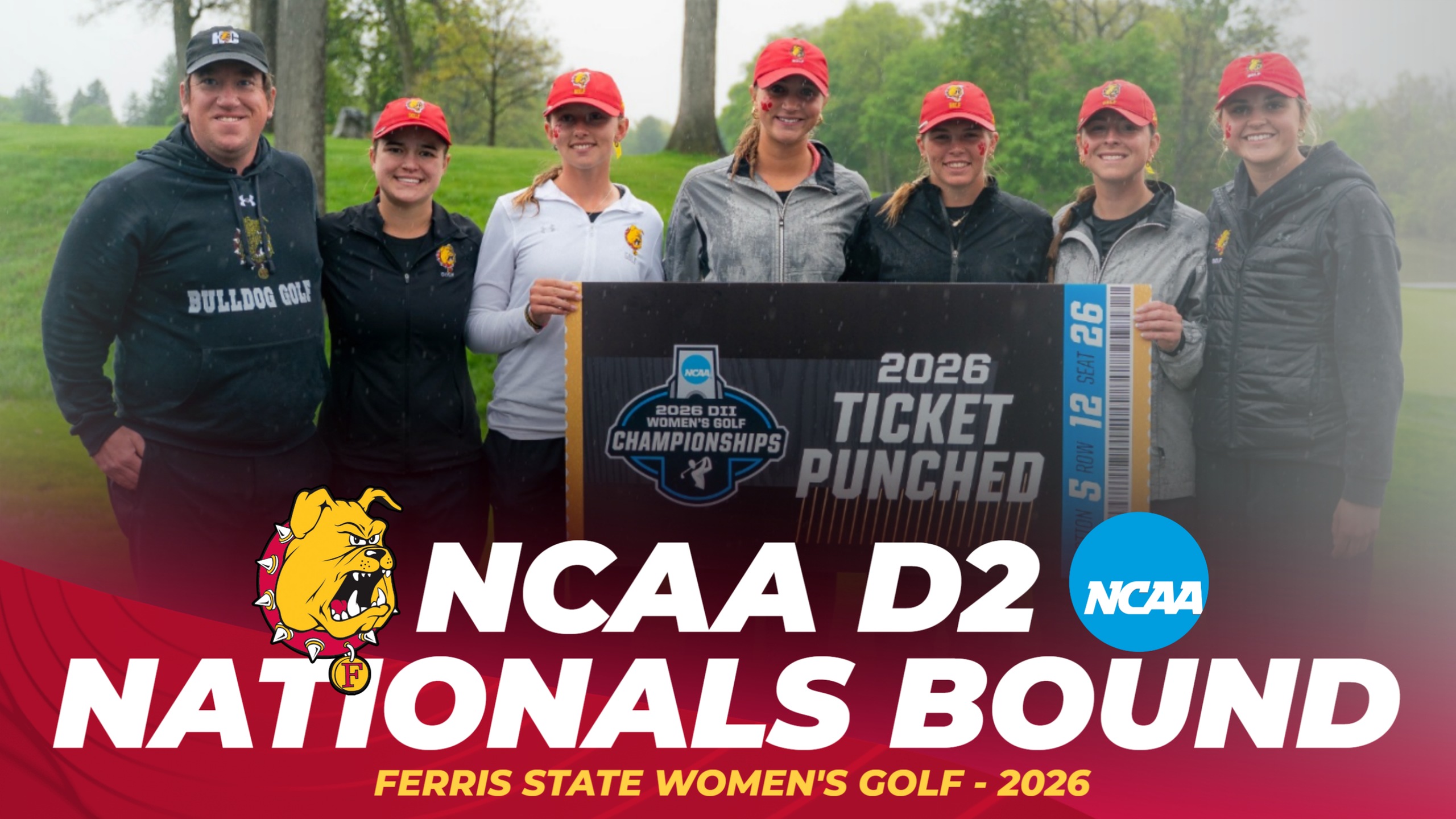 MOVING ON! Ferris State Women's Golf Takes Third At Regionals To Advance To NCAA D2 National Championships