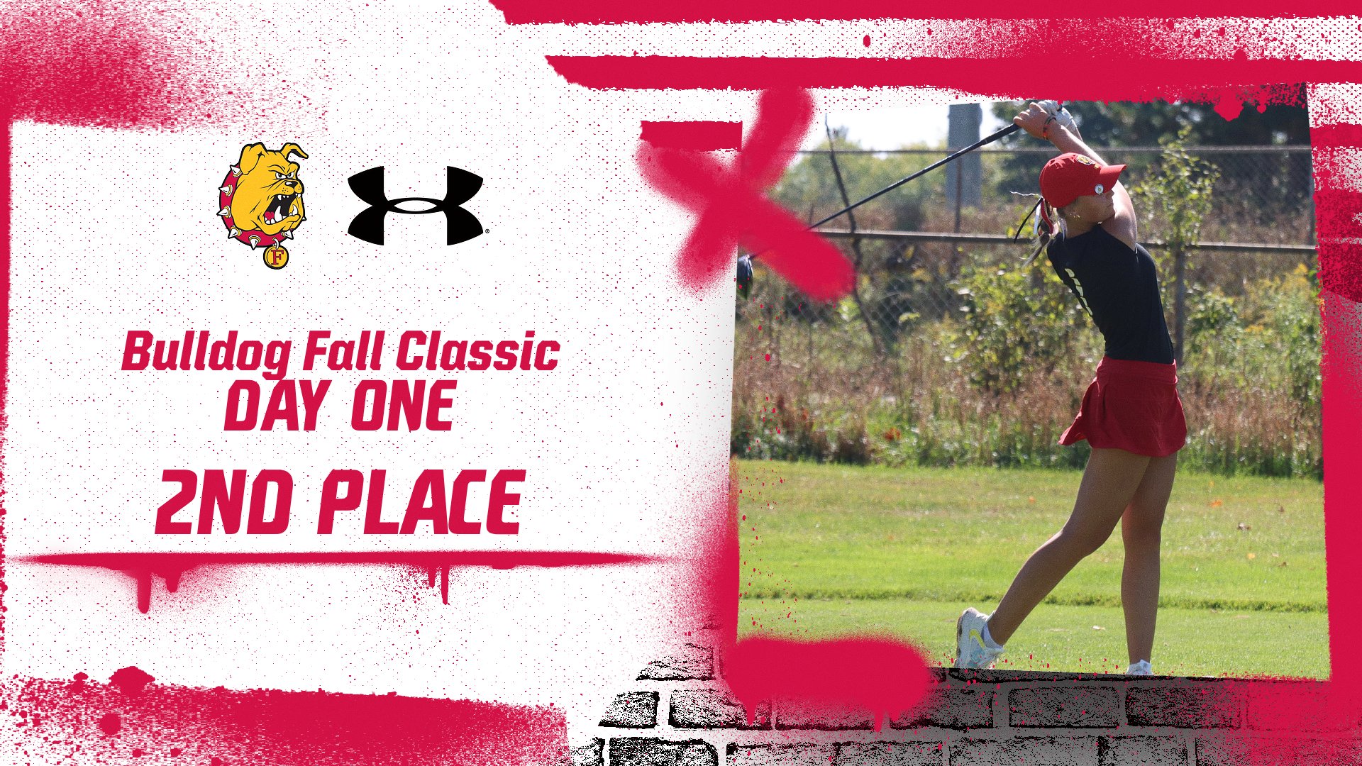Ferris State Women's Golf Starts In Second Place After Day One At Bulldog Fall Classic