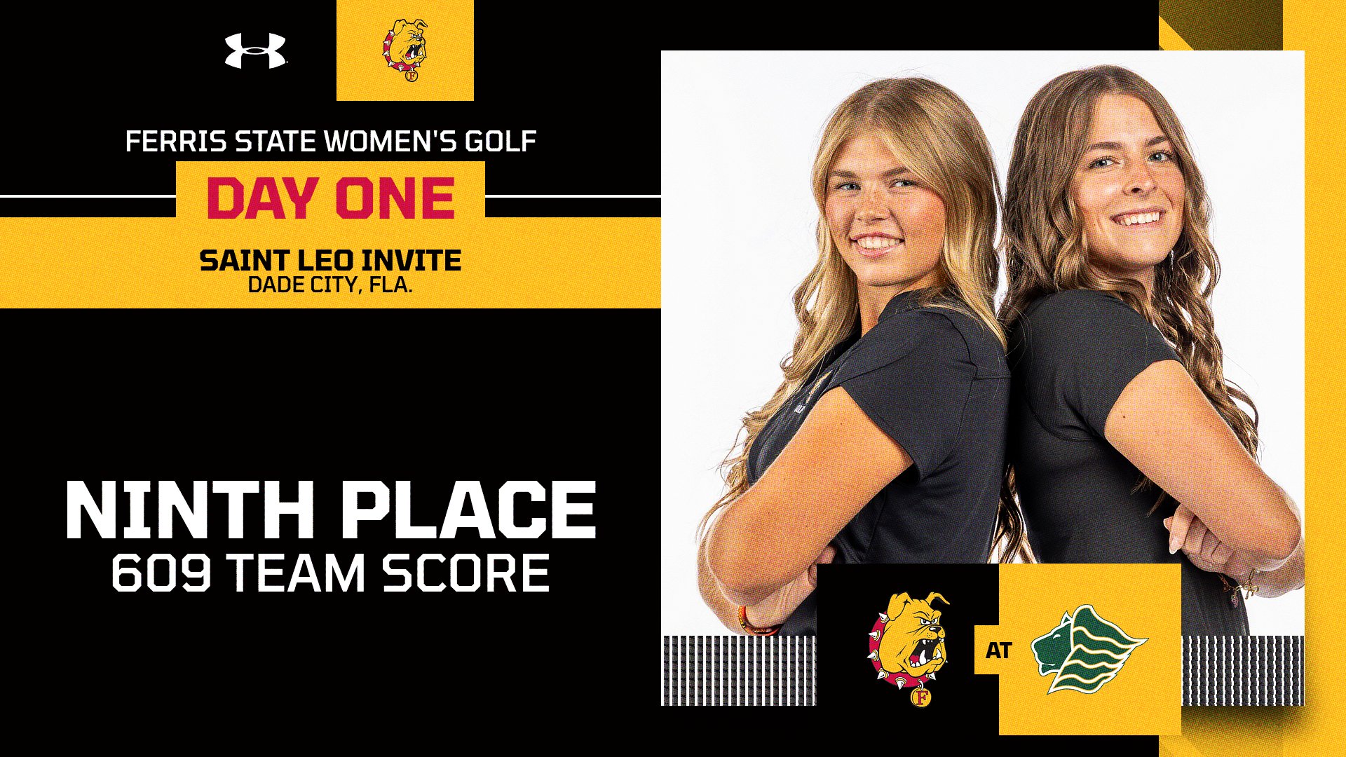 FSU Women's Golf Ninth Overall After Day One At Saint Leo Invitational