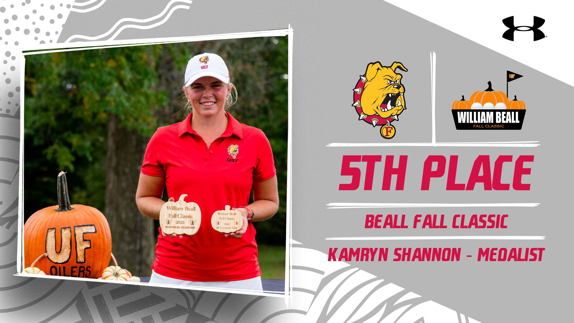 FSU Women's Golf Finishes Fifth In Findlay As Shannon Earns Medalist Honors