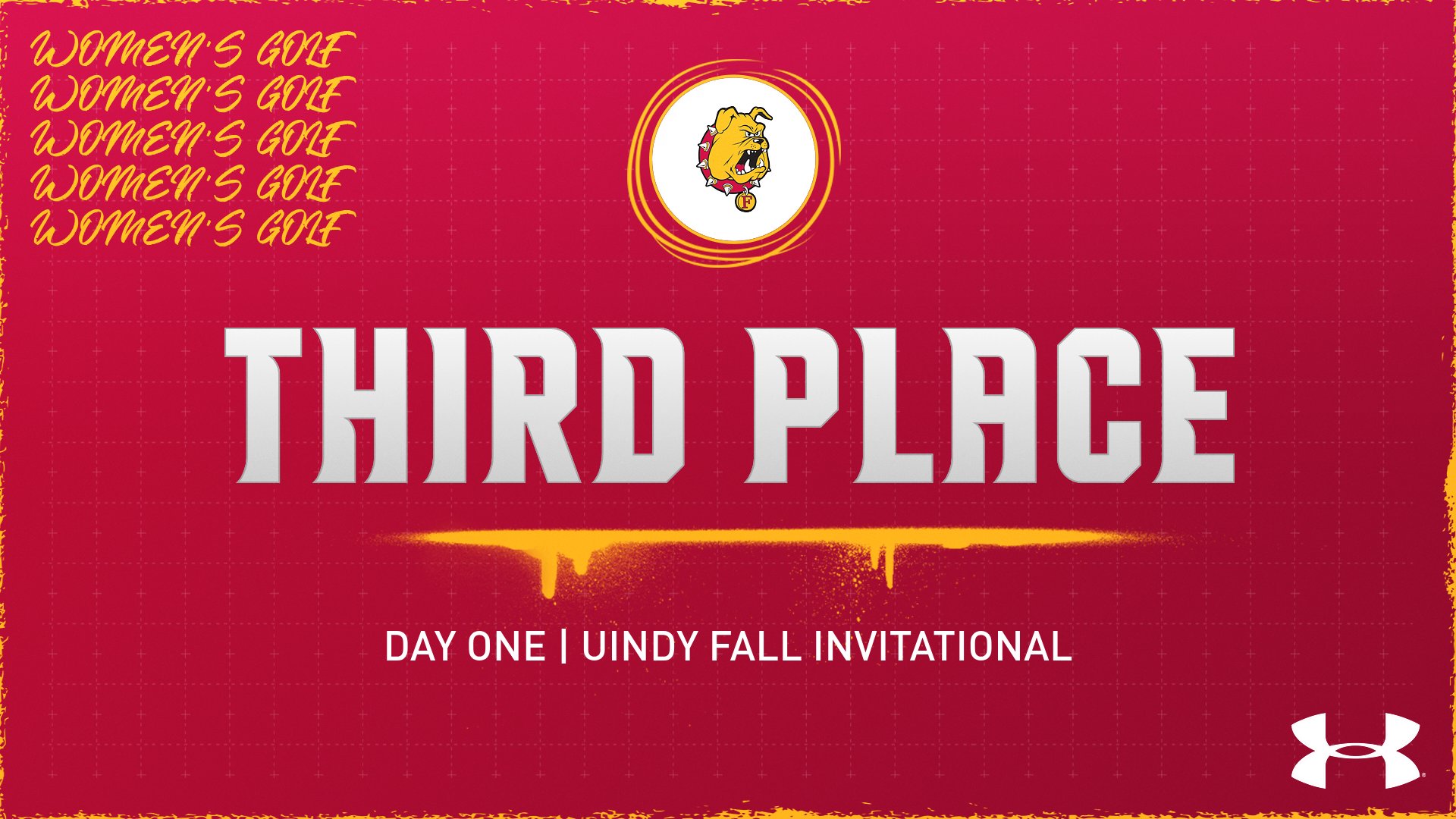 Bulldog Women's Golf Sits Third After Day One Play At UIndy Fall Invite