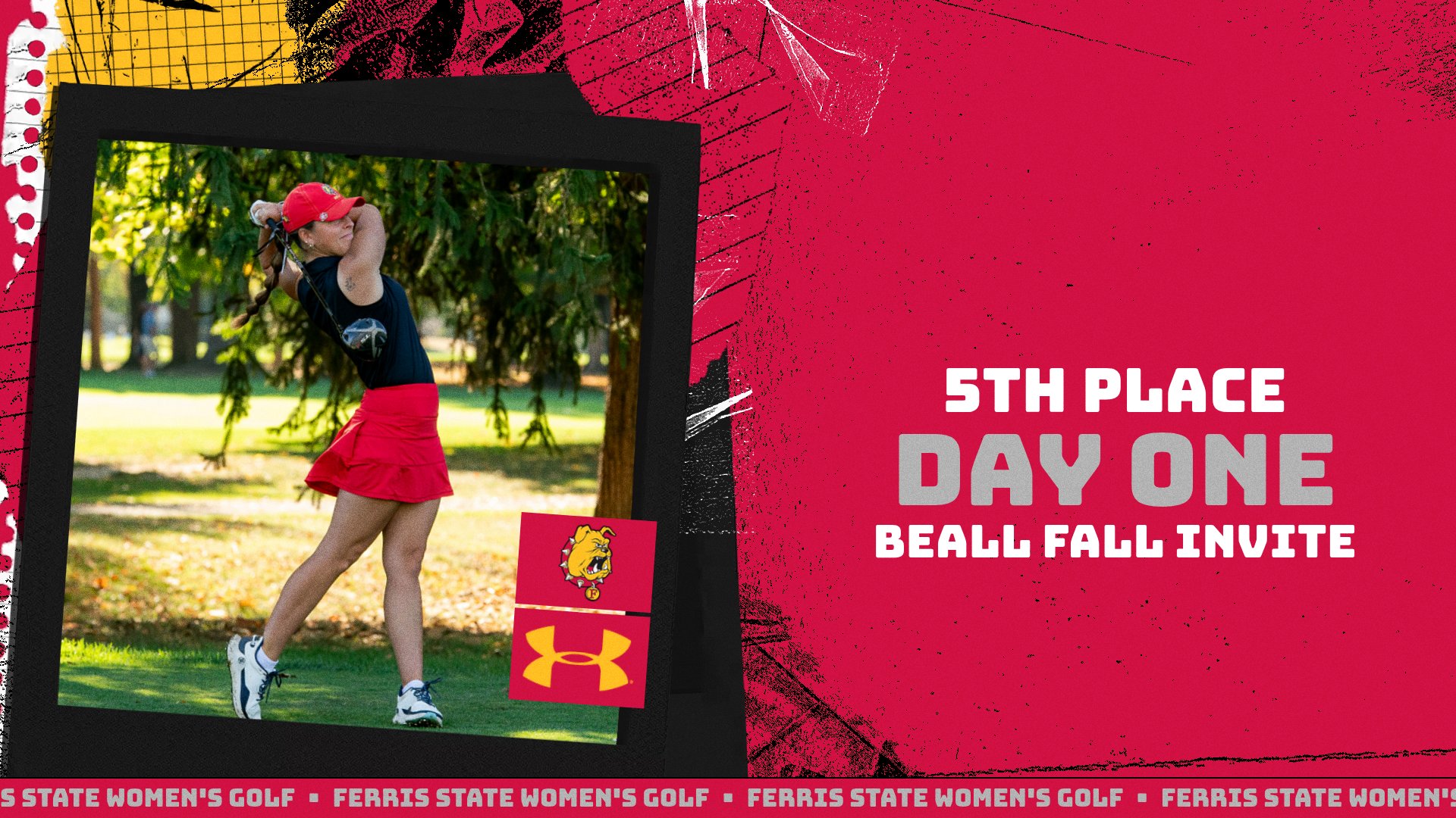 Women's Golf 5th After Day One At Beall Fall Classic; Shannon Holds Individual Lead