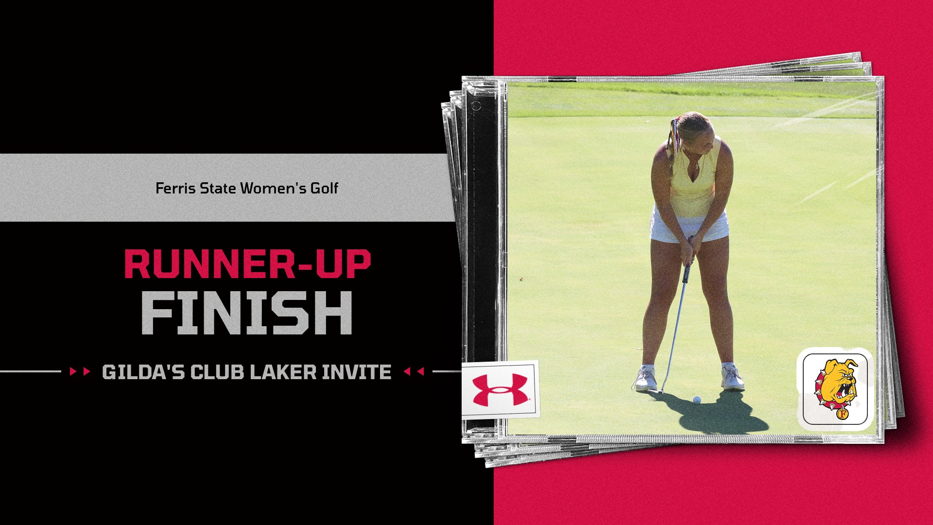 Bulldog Women's Golf Finishes Tied For Second At Gilda's Club Laker Fall Invite