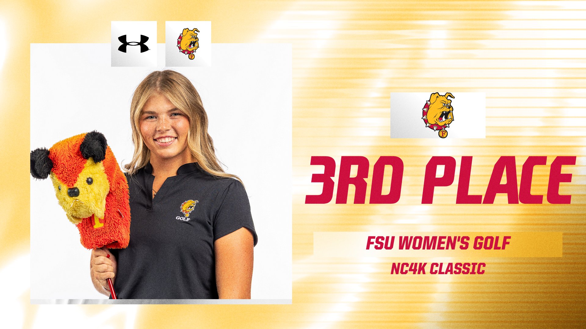 Bulldog Women's Golf Takes Third Place At NC4K Classic In Ohio