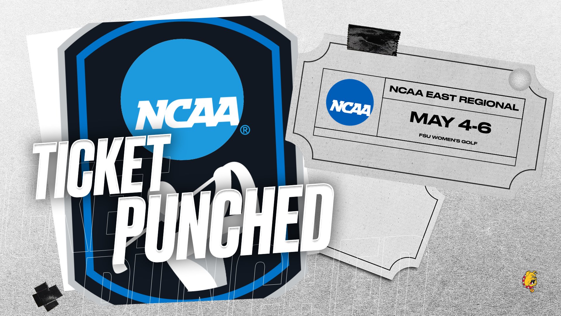 TICKET PUNCHED! Ferris State Women's Golf Earns Berth Into NCAA D2 Championship For Fifth-Straight Year