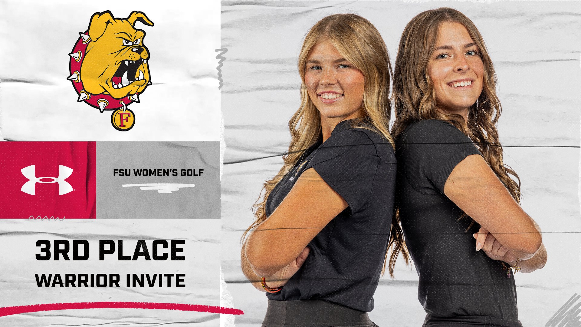 FSU Women's Golf Takes Third Overall At Warrior Invitational