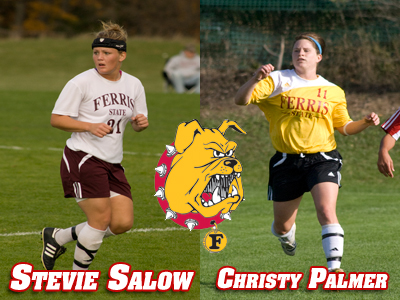 Women's Soccer Names Palmer and Salow 2009 Captains