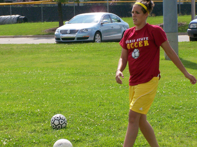 Nasturzio Joins Women's Soccer Coaching Staff