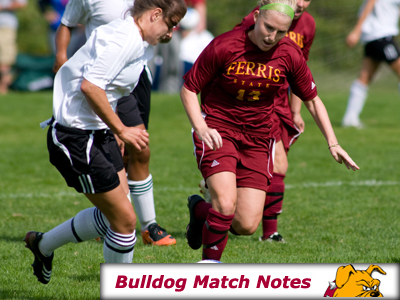 Ferris State Women's Soccer Notes - Matches 1-3