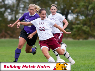 Ferris State Women's Soccer Notes - Matches 11-12