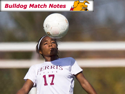 Ferris State Women's Soccer Notes - Matches 13-15