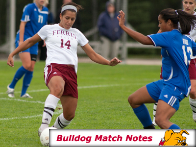 Ferris State Women's Soccer Notes - Matches 4-5