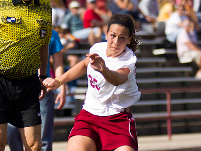Cassie Aro and the Bulldog women's soccer team will play four exhibition matches this spring, including three at Top Taggart Field.
