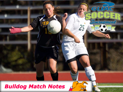 Ferris State Women's Soccer Notes - Match 19