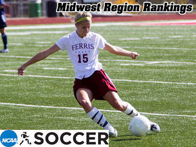 Kasey Ruimveld and the Bulldog women's soccer team are listed seventh in the Midwest Region Rankings.  (Photo by Ben Amato)
