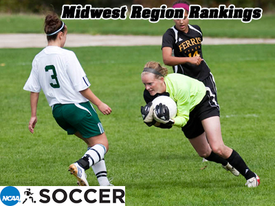 Goalkeeper Rachel McCollum and the Bulldogs are ninth in the latest NCAA-II Midwest Region Poll.  (Photo by Ben Amato)