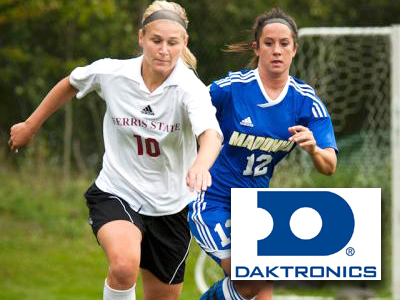 Borgman Claims Daktronics All-Region Kudos
