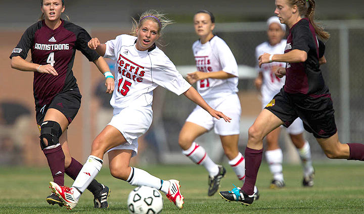 Women's Soccer Heads To Findlay For GLIAC Tourney