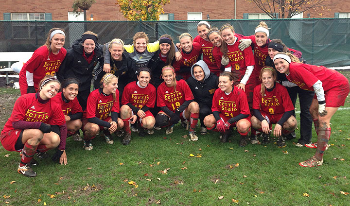 Shauman's Goal With 12 Seconds Remaining Lifts FSU To GLIAC Tourney Win