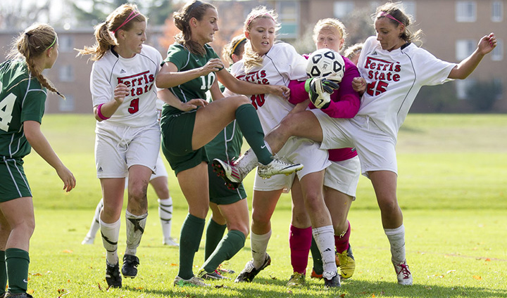 Ferris State Soccer Holding Bulldog Winter Futsal Camp On March 1