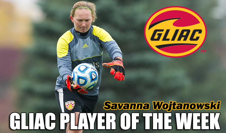 Ferris State's Savanna Wojtanowski Claims GLIAC Soccer Defensive Nod
