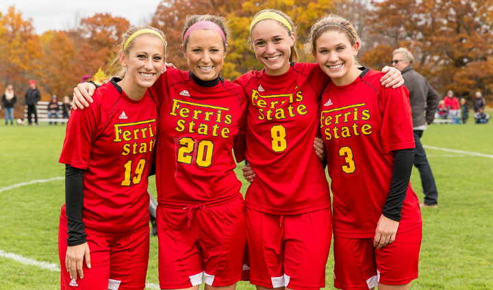 Ferris State Soccer Lifts Senior Class To Decisive Win In Regular-Season Home Finale