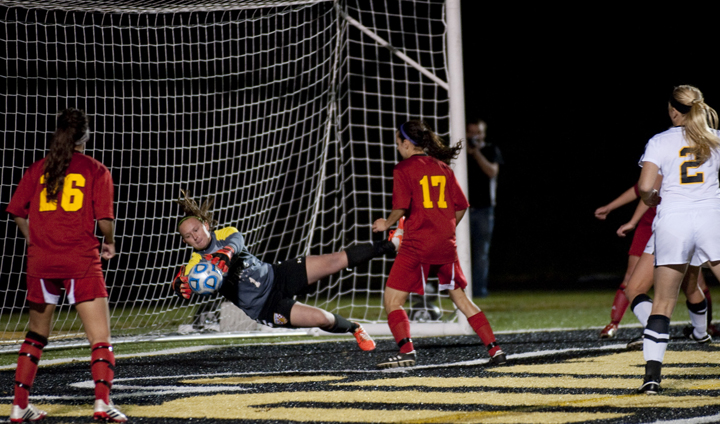 Ferris State Women's Soccer Hands Michigan Tech First League Loss Of The Year