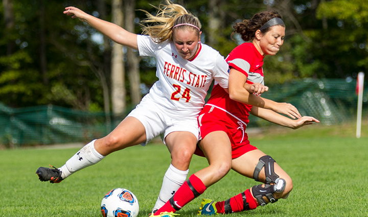 Ferris State Runs Unbeaten Streak To Eight-Straight By Virtue Of Double OT Tie