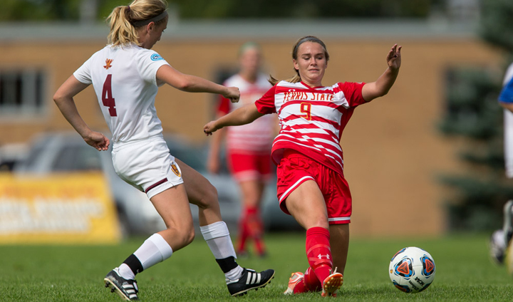 Ferris State Soccer Produces Fifth-Straight Victory In Shutout Over Walsh