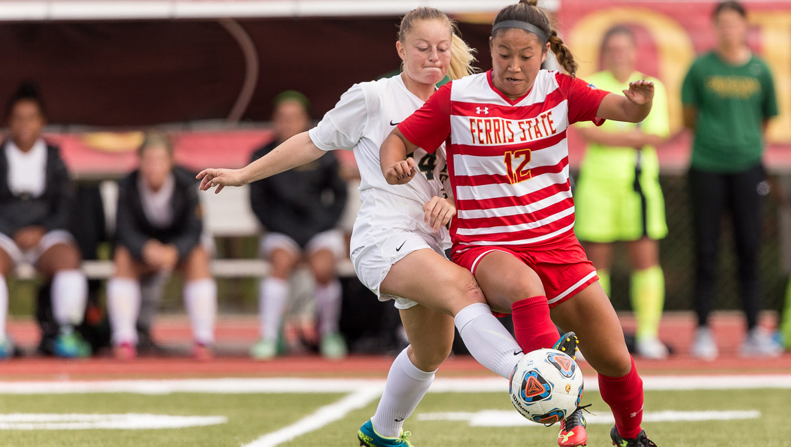 Ferris State Women's Soccer Falls To Michigan Tech In GLIAC Tourney Quarterfinals