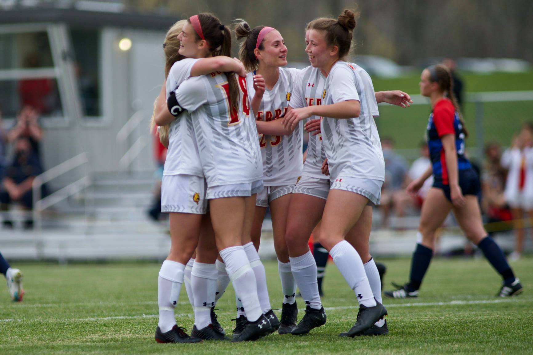 GLIAC Tournament - Bulldog Goals vs Saginaw Valley State In Quarterfinals