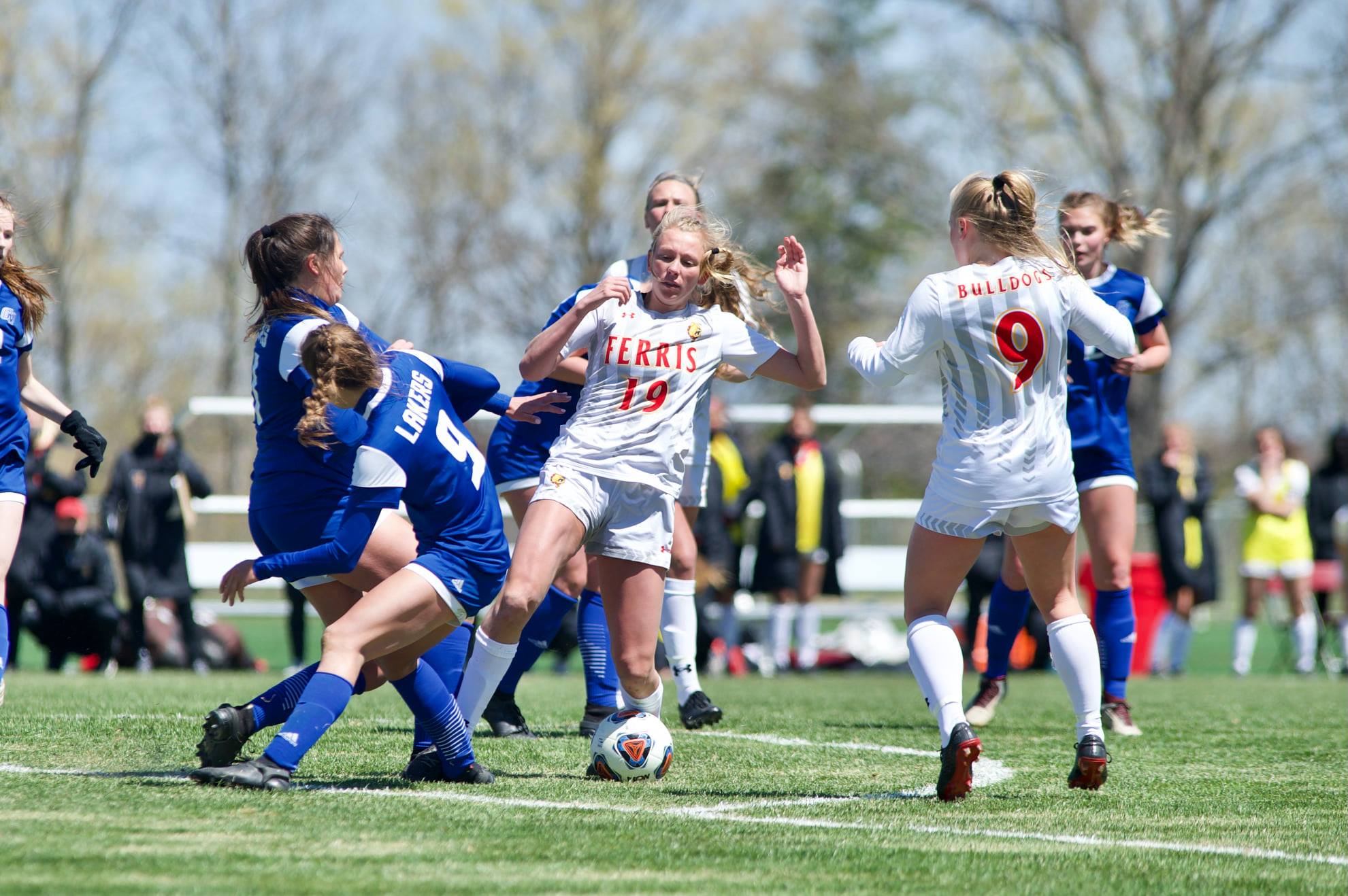 Soccer Post Game - GLIAC Tourney Semifinals Spring 2021