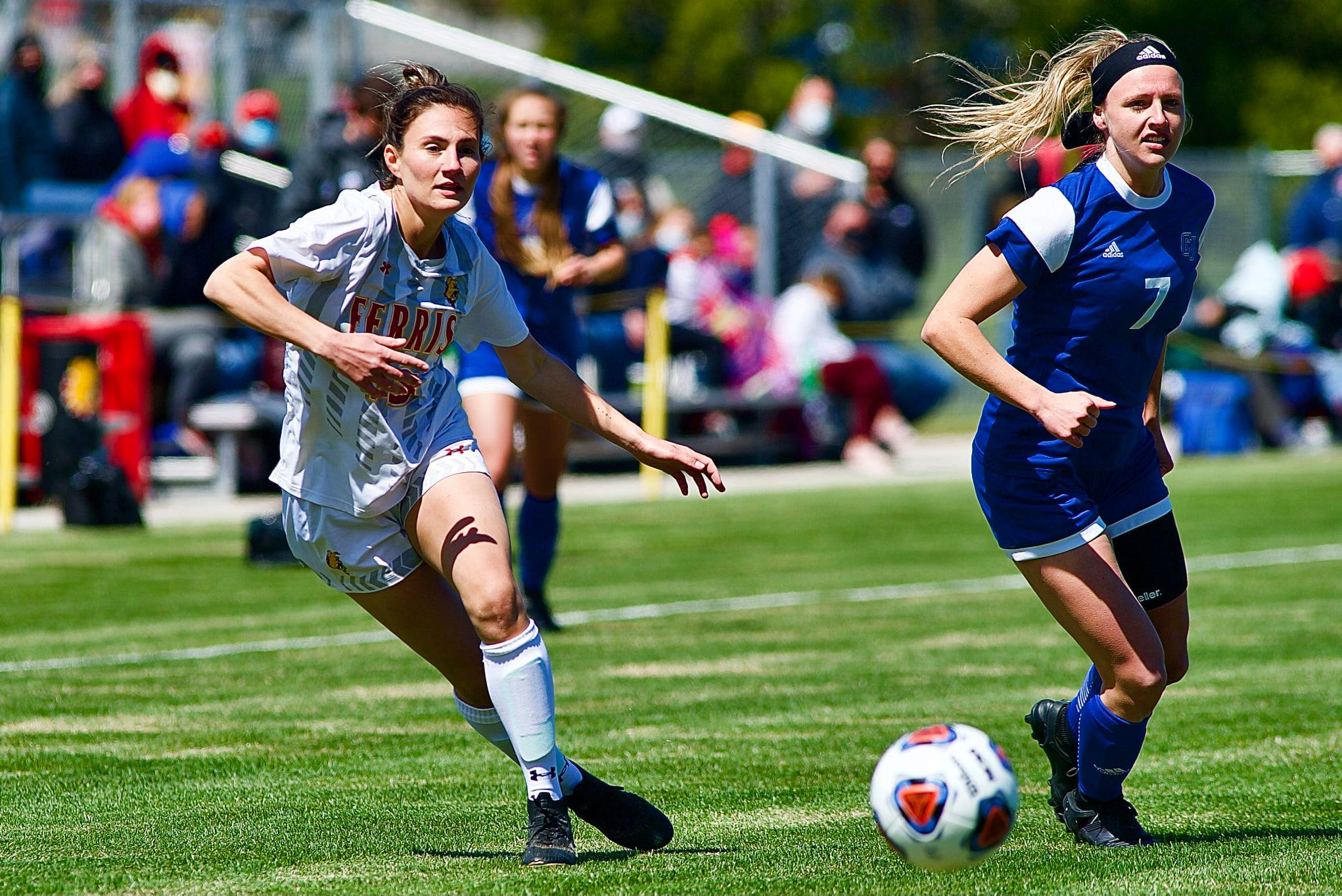 Bulldog Soccer Battles But Falls To GVSU In GLIAC Tourney Semifinals