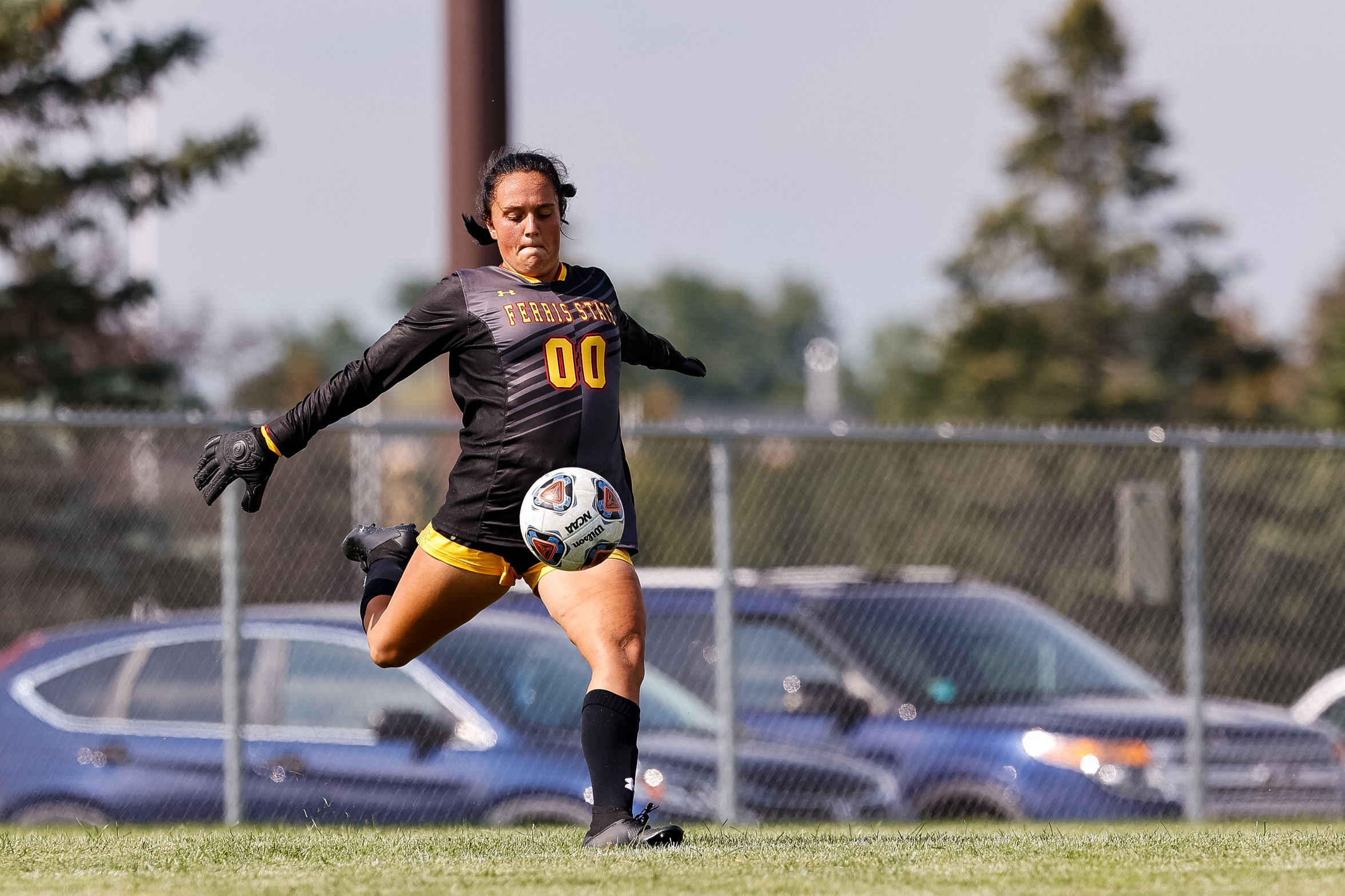 Bulldogs Battle To Scoreless Deadlock With Saginaw Valley State