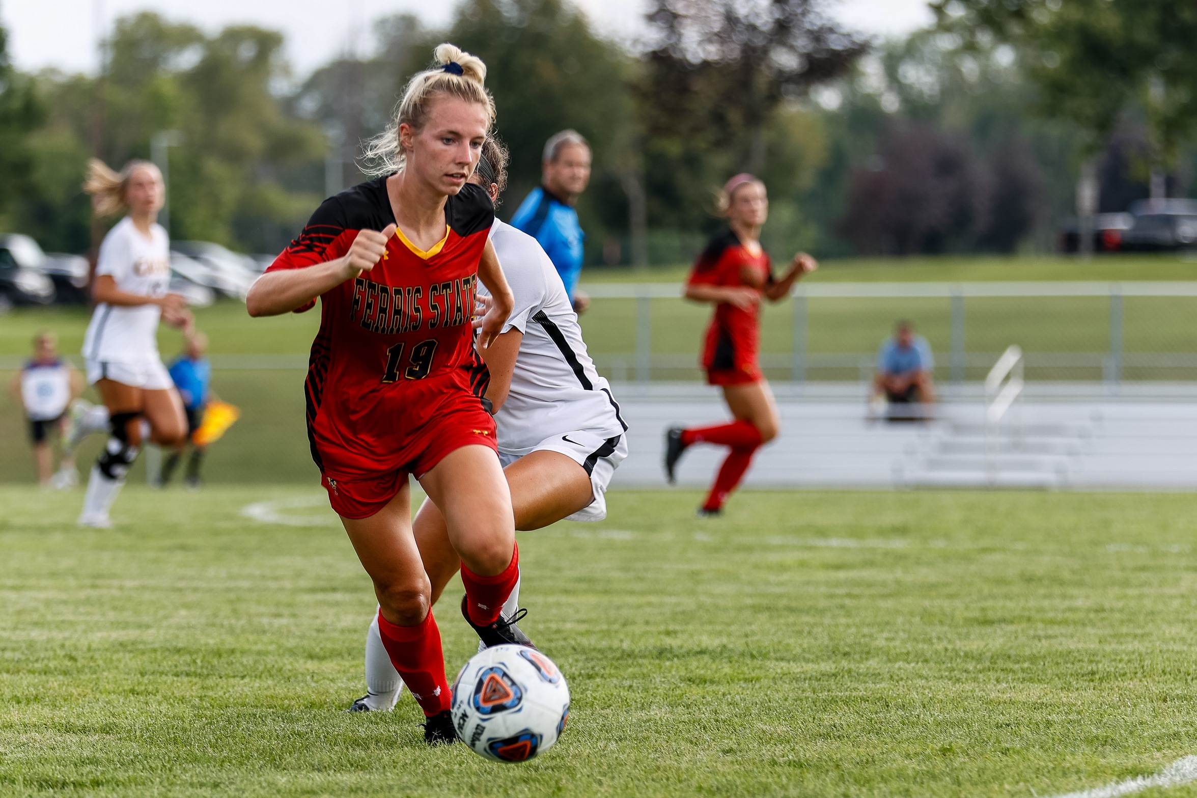 Zamborini's Hat Trick Boosts Bulldogs To Victory Over Lindenwood