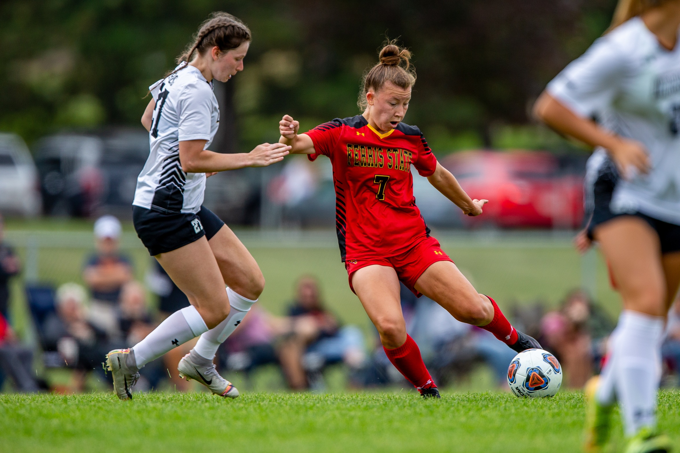 Nagel Breaks Record As Bulldogs Blank Ashland On The Road