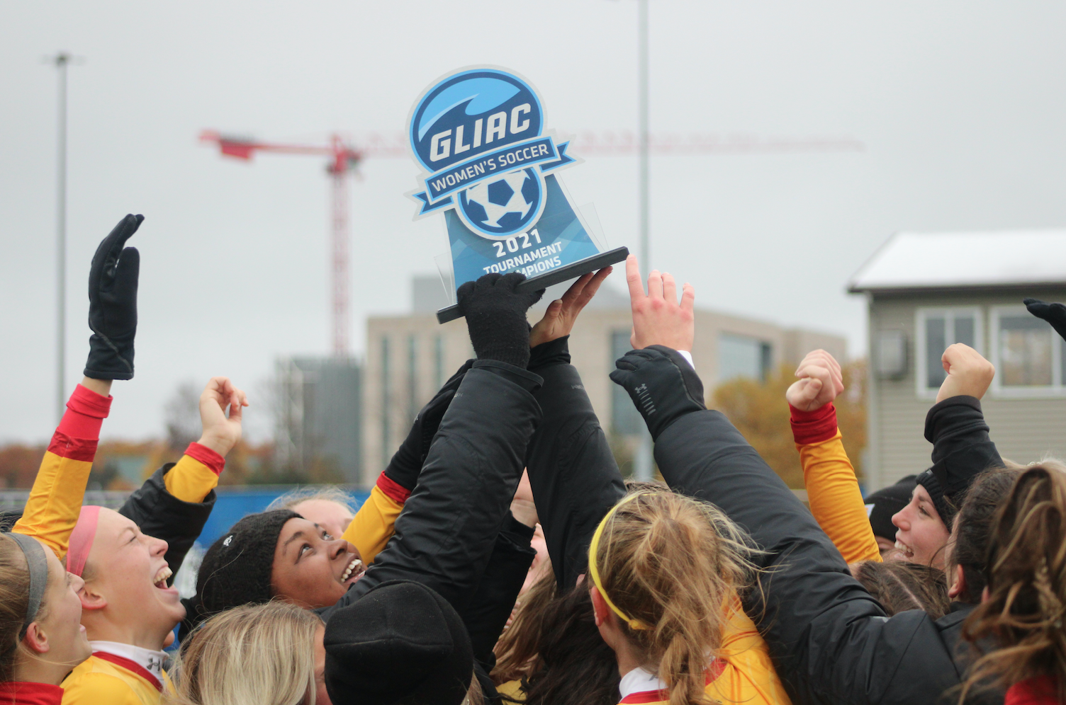 NCAA Tournament Bound! Bulldogs Capture First Ever GLIAC Tournament Title